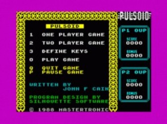 Pulsoid (1988)(Mastertronic) Rom